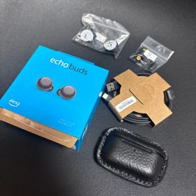 amazon echo buds 第2世代 ブラック 黒 完全ワイヤレスイヤホン