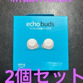 Echo Buds (エコーバッズ) 第2世代 2個セット
