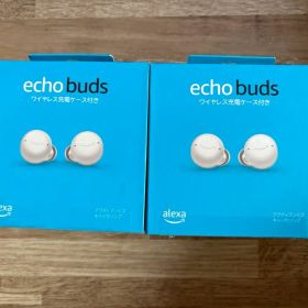 【新品】エコーバッズ echo buds ワイヤレスイヤフォン ホワイト2個