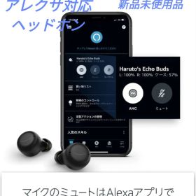 Echo Buds (エコーバッズ) 第2世代 - アクティブ ノイズキャンセリ