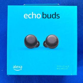 【新品未開封】 Echo Buds 第2世代 ワイヤレスイヤホン ブラック