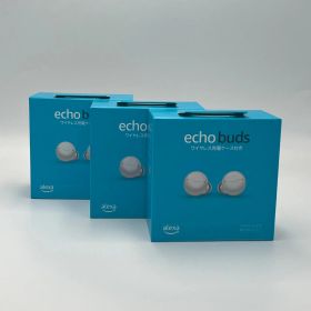 ３個セット【新品未開封】Echo Buds (エコーバッズ) 第2世代 グレーシャーホワイト