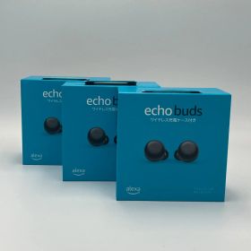 ３個セット【新品未開封】Echo Buds (エコーバッズ) 第2世代 ブラック