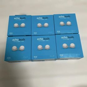 6個セット Echo Buds ワイヤレスイヤホン ホワイト 第二世代