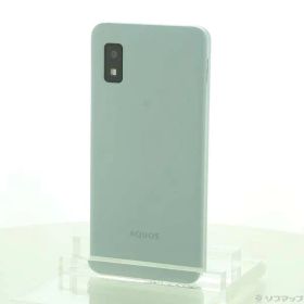 〔中古品〕 AQUOS wish3 64GB グリーン SH-M25 楽天 SIMフリー【352】