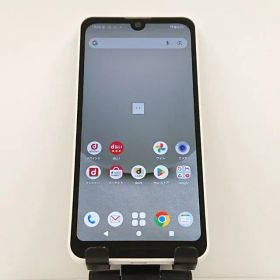 AQUOS wish3 SH-53D ドコモ ホワイト 送料無料 本体 c14797