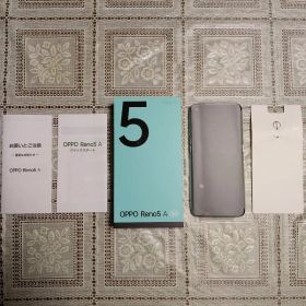 Y!mobile OPPO Reno5 A 128GB A101OP アイスブル