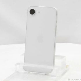〔中古品〕 iPhone16e 128GB ホワイト MD1R4J／A SIMフリー【269】