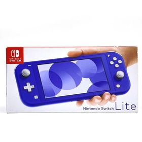 任天堂 Nintendo Switch Lite ニンテンドースイッチライト 本体 ブルー HDH-S-BBZAA ※中古