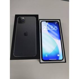 【SIMフリー】iPhone 11 Pro Max/A2218/512GB〈MWHN2J/A〉