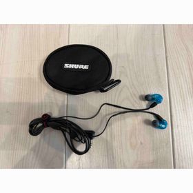 シュア(SHURE)のSHURE イヤホン SE215SPE-A(ヘッドフォン/イヤフォン)