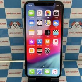 即日発送可iPhoneX 64GB シルバー MQAY2J/A docomo版SIMフリー 中古[28146561]