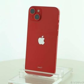 〔中古〕Apple(アップル) iPhone14 Plus 256GB プロダクトレッド MQ4P3J／A SIMフリー〔349-ud〕
