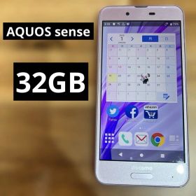 C685 docomo SIMロック解除済みAQUOS sense SH-01K