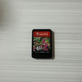 Splatoon 2 Nintendo Switch ゲームカード