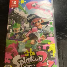 Splatoon 2 Nintendo Switch ソフトジャンク品