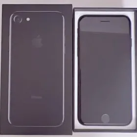 【SIMフリー/バッテリー最大容量76%】iPhone 7 128GB ブラック 箱付き SIMフリー