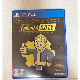 フォールアウト4 ゲームオブザイヤーエディション(家庭用ゲームソフト)