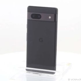 〔中古品〕 Google Pixel 7a 128GB チャコール GA03694-JP SIMフリー【344】