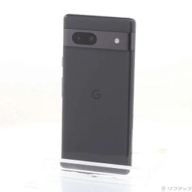 〔中古品〕 Google Pixel 7a 128GB チャコール GOSAU3 Softbank SIMフリー【348】