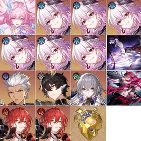 引退垢◾️画像所持🍬 | 崩壊スターレイル(崩スタ)のアカウントデータ、RMTの販売・買取一覧