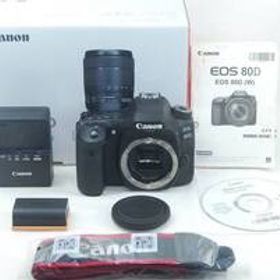 ★美品★CANON キャノン EOS 80D ボディ 元箱付き♪