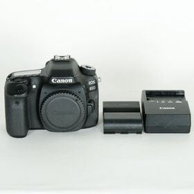 [良品 | バッテリー2個付] Canon EOS 80D | デジタル一眼レフカメラ