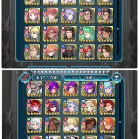 ファイアーエムブレム追加データ | FEヒーローズ(ファイヤーエムブレムヒーローズ)のアカウントデータ、RMTの販売・買取一覧