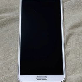 SHARP AQUOS SHV48 ホワイト スマートフォン 本体