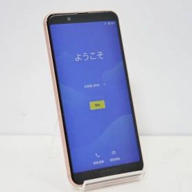 SIMフリー SHARP AQUOS sense3 SH-M12 SIMフリー Android スマートフォン 赤ロム保証 64GB ピンク