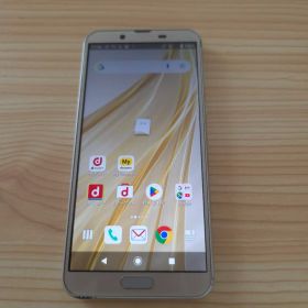 AQUOS Sense 2 アクオス センス ドコモ系回線 890