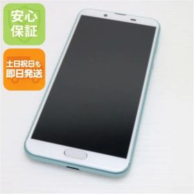 超美品 SHV43 AQUOS sense2 アイスグリーン スマホ 本体 白ロム 土日祝発送OK 04000