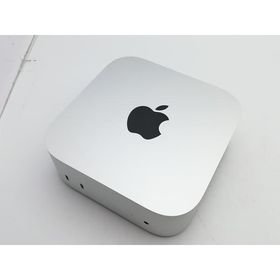 【中古】Apple Mac mini M4(CPU:10C/GPU:10C) 16GB/256GB シルバー MU9D3J/A (M4・2024)【熊本】保証期間１ヶ月【ランクA】