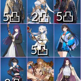 石11万9400個【未進行 フリーレンコラボ フリーレン5凸 フェルン+画像のキャラ所持】 | 俺アラ(俺だけレベルアップな件：ARISE)のアカウントデータ、RMTの販売・買取一覧