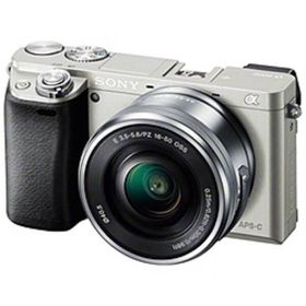 〔中古〕SONY(ソニー) α6000 パワーズームレンズキット シルバー ILCE-6000L〔258-ud〕
