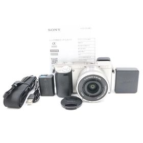 【極上品】SONY ILCE-6000L シルバー ソニー ボディ