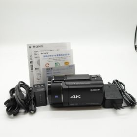 ソニー(SONY)の■ほぼ新品■ FDR-AX45A(2022年モデル) FDR-AX45A B(ビデオカメラ)