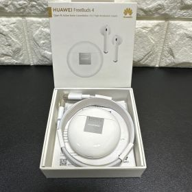 Huawei FreeBuds 4 ワイヤレスイヤホン 美品