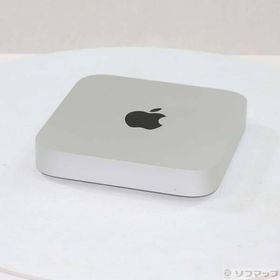 〔中古〕Apple(アップル) Mac mini Early-2023 MNH73J／A Apple M2 Pro 10コアCPU_16コアGPU 16GB SSD512GB シルバー 〔14.8 Sonoma〕〔344-ud〕