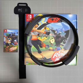 ホットウィール(ホットウィール)のリングフィット アドベンチャー Nintendo Switch(家庭用ゲームソフト)