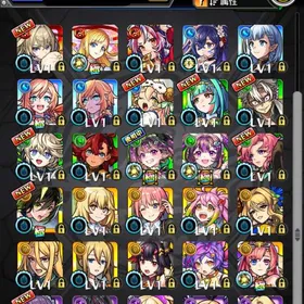 【初期垢】スレッタ アガスティア 不死川 マナ マサムネ ルシ ディアブロなど+1000 | モンストのアカウントデータ、RMTの販売・買取一覧