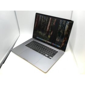 【中古】Apple MacBook Pro 16インチ Corei7:2.6GHz 512GB スペースグレイ MVVJ2J/A (Late 2019)【京都】保証期間１ヶ月【ランクA】
