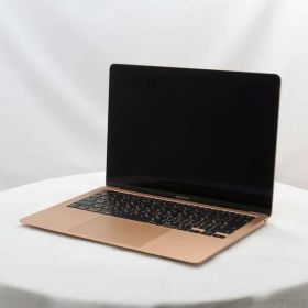 〔中古品〕 MacBook Air 13.3-inch Early-2020 MVH52J／A Core_i5 1.1GHz 8GB SSD512GB ゴールド 〔10.15 Catalina〕【371】