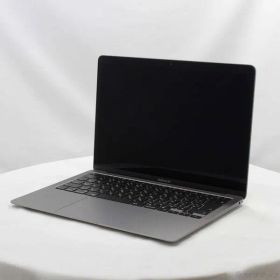 〔中古品〕 MacBook Air 13.3-inch Late-2020 MGN63J／A Apple M1 8コアCPU_7コアGPU 8GB SSD256GB スペースグレイ 〔14.7 Sonoma〕【295】