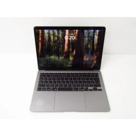 Apple MacBook Air 13インチ M1チップ 8コアCPU 8GB/256GB MGN63J/A スペースグレイ ◆KD4328