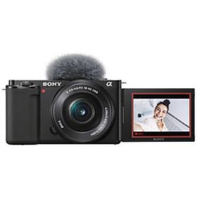 〔中古〕SONY(ソニー) VLOGCAM ZV-E10L パワーズームレンズキット ブラック〔258-ud〕