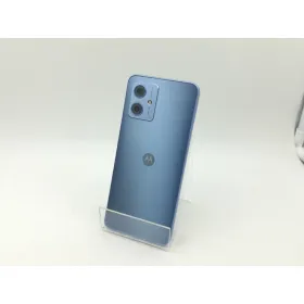 【中古】MOTOROLA ymobile 【SIMフリー】 moto g64y 5G シルバーブルー 4GB 128GB PB2F0001JP【神戸】保証期間1ヶ月【ランクA】