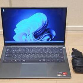 即決 送料込 Dell Inspiron14 7415 2in1 Ryzen7 5700U/16GB/512GB/FHD14インチ ペブルグリーン Used