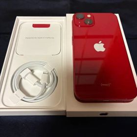 Apple iPhone 13 レッド 256GB