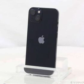 〔中古品〕 iPhone13 128GB ミッドナイト MLNC3J／A SIMフリー【258】